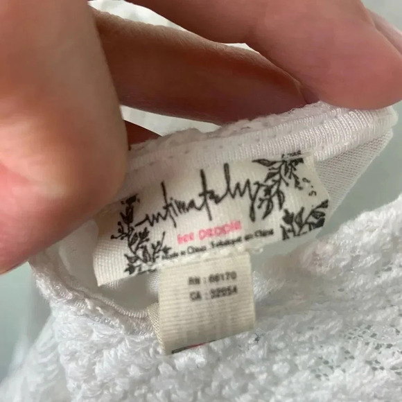 Free People intimately Dress size sp bridal shower - Picture 5 of 6